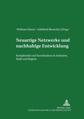 Cover: Neuartige Netzwerke und nachhaltige Entwicklung - Peter Lang Verlag