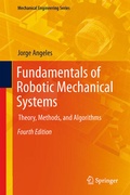 Cover: Fundamentals of Robotic Mechanical Systems - Springer