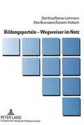 Cover: Bildungsportale - Wegweiser im Netz - Peter Lang Verlag