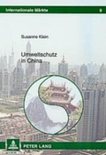Cover: Umweltschutz in China - Peter Lang Verlag