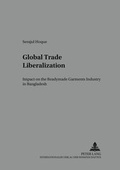 Cover: Global Trade Liberalization - Peter Lang Verlag