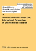 Cover: International Perspectives in Environmental Education - Peter Lang Verlag