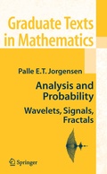 Cover: Analysis and Probability - Springer