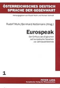 Abbildung von: Eurospeak - Peter Lang Verlag