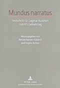 Cover: Mundus narratus - Peter Lang Verlag