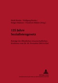 Cover: 125 Jahre Sozialistengesetz - Peter Lang Verlag