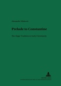 Cover: Prelude to Constantine - Peter Lang Verlag
