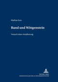 Cover: Rand und Wittgenstein - Peter Lang Verlag