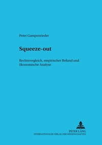 Abbildung von: Squeeze-out - Peter Lang Verlag
