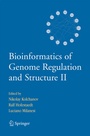 Cover: Bioinformatics of Genome Regulation and Structure II - Birkhauser Boston Inc