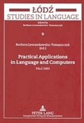 Cover: Practical Applications in Language and Computers - Peter Lang Verlag