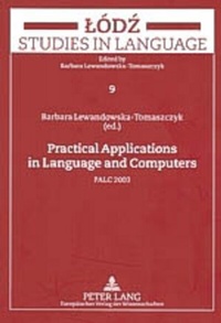 Abbildung von: Practical Applications in Language and Computers - Peter Lang Verlag