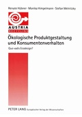 Cover: &Ouml;kologische Produktgestaltung und Konsumentenverhalten - Peter Lang Verlag
