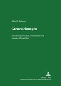 Cover: Grenzziehungen - Peter Lang Verlag
