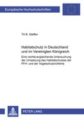 Bild: Habitatschutz in Deutschland und im Vereinigten Königreich - Peter Lang Verlag