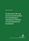 Cover: Rechtsschutz f&uuml;r und durch Gewerkschaften bei tarifwidrigem Arbeitgeberverhalten in Deutschland und Frankreich - Peter Lang Verlag