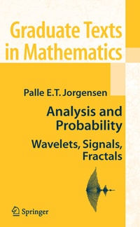 Enlarge image Cover: Analysis and Probability - Springer