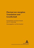 Cover: &laquo;Fluctuat nec mergitur&raquo;. Translation und Gesellschaft - Peter Lang Verlag