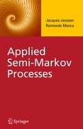 Cover: Applied Semi-Markov Processes - Springer Science+Business Media