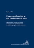 Cover: Frequenzallokation in der Telekommunikation - Peter Lang Verlag