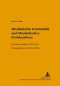 Bild: Musikalische Grammatik und Musikalisches Probleml&ouml;sen - Peter Lang Verlag