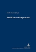Cover: Traditionen Wittgensteins - Peter Lang Verlag