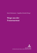 Cover: Wege aus der Frauenarmut - Peter Lang Verlag