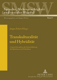 Abbildung von: Transkulturalität und Hybridität - Peter Lang Verlag