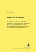 Cover: Recht auf Sterben?! - Peter Lang Verlag