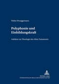 Cover: Polyphonie und Einbildungskraft - Peter Lang Verlag