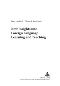 Cover: New Insights into Foreign Language Learning and Teaching - Peter Lang Verlag