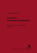 Cover: Innovative Fremdsprachendidaktik - Peter Lang Verlag