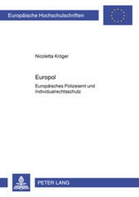Abbildung von: Europol - Peter Lang Verlag