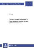 Cover: &laquo;Fahrten bei geschlossener T&uuml;r&raquo; - Peter Lang Verlag