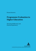 Cover: Programme Evaluation in Higher Education - Peter Lang Verlag