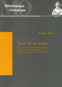 Enlarge image Cover: Musik für die Nation - Peter Lang Verlag