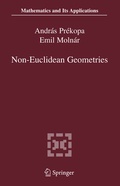 Bild: Non-Euclidean Geometries - Springer
