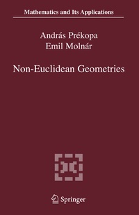 Abbildung von: Non-Euclidean Geometries - Springer