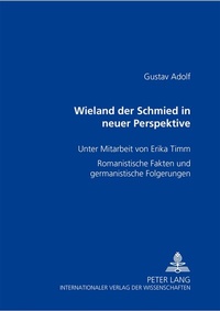 Abbildung von: Wieland der Schmied in neuer Perspektive - Peter Lang Verlag