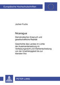 Abbildung von: Nicaragua - Peter Lang Verlag
