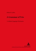 Cover: A Grammar of Trio - Peter Lang Verlag