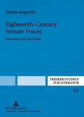 Cover: Eighteenth-Century Female Voices - Peter Lang Verlag