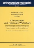Cover: Klimawandel und regionale Wirtschaft - Peter Lang Verlag