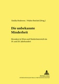 Cover: Die unbekannte Minderheit - Peter Lang Verlag