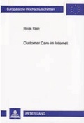 Cover: Customer Care im Internet - Peter Lang Verlag