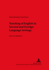 Enlarge image Cover: Teaching of English in Second and Foreign Language Settings - Peter Lang Verlag