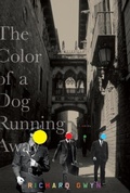 Cover: The Color of A Dog Running Away - Doubleday