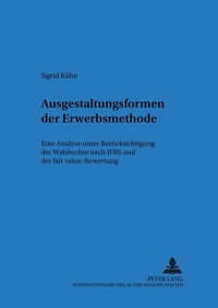 Abbildung von: Ausgestaltungsformen der Erwerbsmethode - Peter Lang Verlag