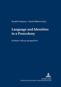 Cover: Language and Identities in a Postcolony - Peter Lang Verlag
