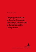 Cover: Language Variation in Foreign Language Teaching - Peter Lang Verlag